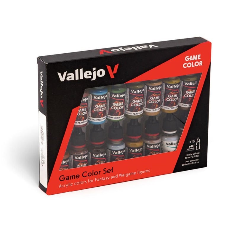 Vallejo - Game Color Specialist Set | Expert Set for Fantasy and Wargame Figures | 16 Bottles x 18 ml (0.60 fl.oz.) - Image 3